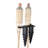 Ultimate Solar Torch & Storage Kit (2-Pack)