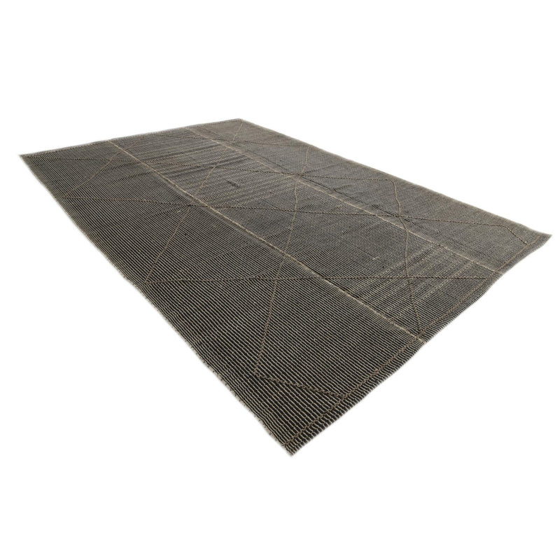 Tapis noir Noack