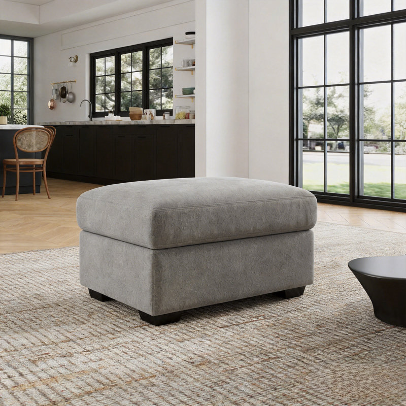 Canapé modulaire Ottoman Of Horizon Line, Grey