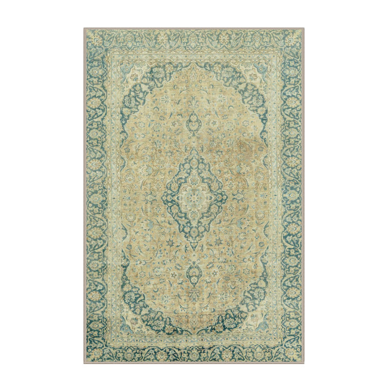Tapis abstrait moderne 2870, Tapis de couloir 2 pi x 5 pi