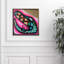 One-of-a-Kind Original Big Bear 'Untitled XIX'-Picture Frame Painting Print on Canvas