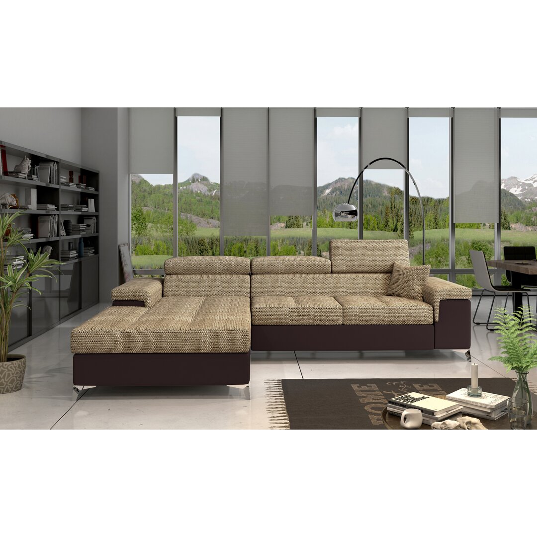 Ecksofa Gerth mit Bettfunktion