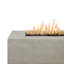 Geneva Rectangle Concrete Propane Fire Pit Table by Jensen Co.-1107158373-1187490837