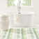 Tread Lightly Kit Kemp x Annie Selke Tread Lightly Green Machine Washable Rug