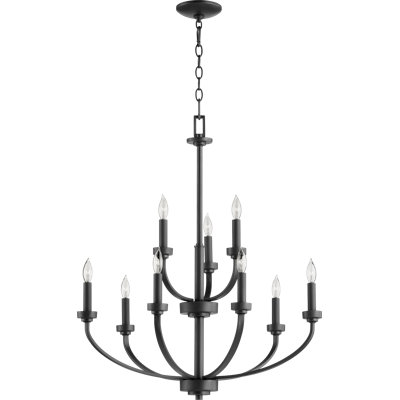 Taleb 9 - Light Dimmable Classic / Traditional Chandelier