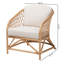 Fauteuil en rotin Triston