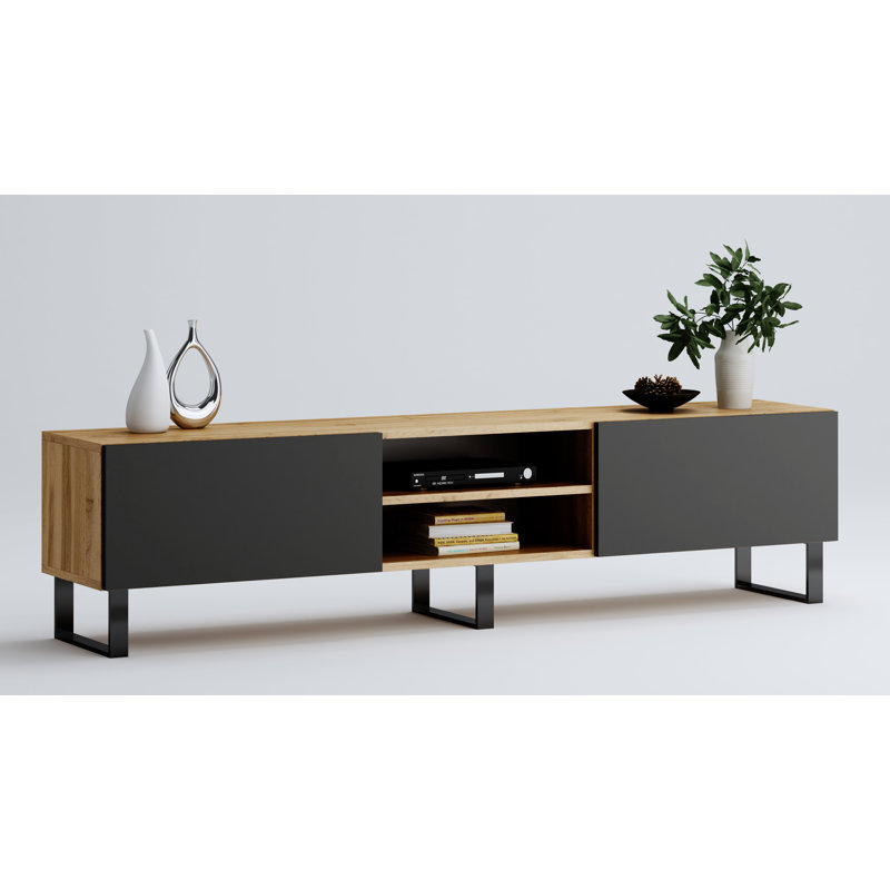 TV Stand for TVs up to 55", Grey