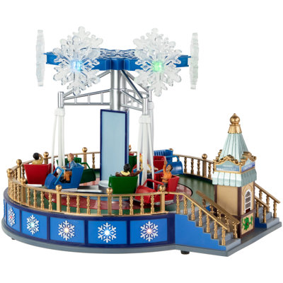 Carnaval Blizzard Ride Christmas Village