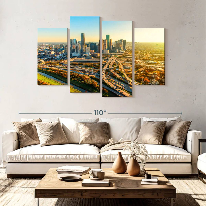 Sirci Golden Houston Highway, H 54 po x l 84 po