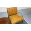 Fauteuil d'appoint en cuir véritable de 27,5 po Zailah-1790278269