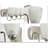 Carilynn 5 - Light Dimmable Vanity Light-27011437