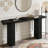 Wooden Sofa Long Entryway Table