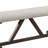 Aderita Fabric Upholstered Bench