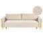3 Seater Sofa Bed-1808517503