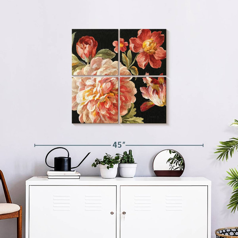 Harnek - mélange de fleurs, H 26 po x l 26 po