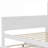 Small Space Bedroom Guest Room Multifunctional Twin Wooden Daybed Soft White With Trundle Desk And Storage Shelves