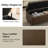 Faux Leather Upholstered Storage Bench-175698346-198672169