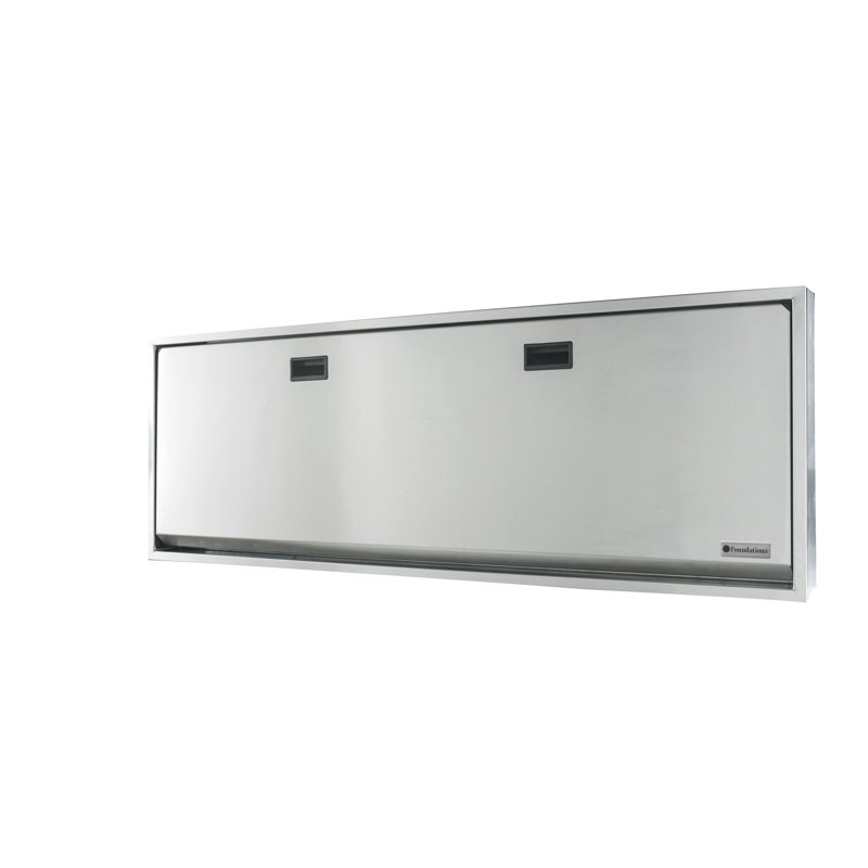 Stainless Steel Extended Changing Station