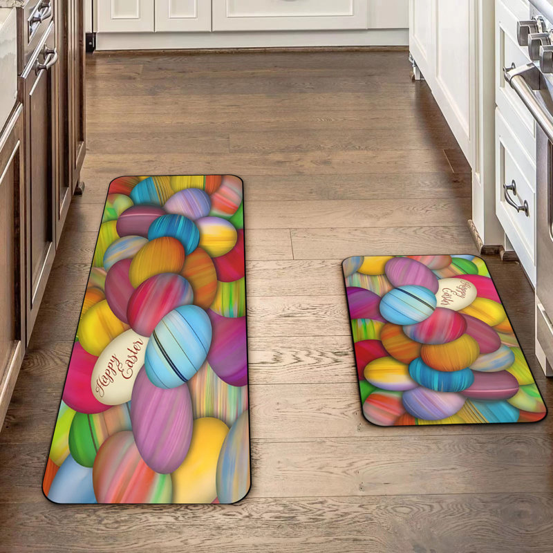  Tapis de cuisine de Pâques, A