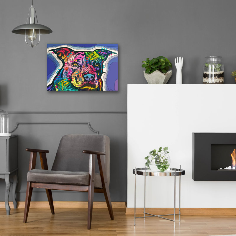 Latitude Run® «Life and Love» par Dean Russo Studios, art mural en verre acrylique, ACR-40066, H 16 po x l 24 po x P 0,2 po