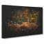 Magical Autumn Forest In Germany - Wrapped Canvas-56641074