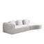 Très grand canapé modulaire profond Lochlan Boneless-109700626