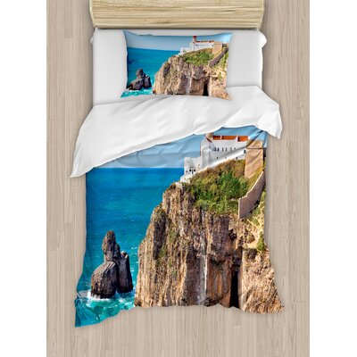 Lighthouse Duvet Cover Set -  Ambesonne, nev_16344_twin