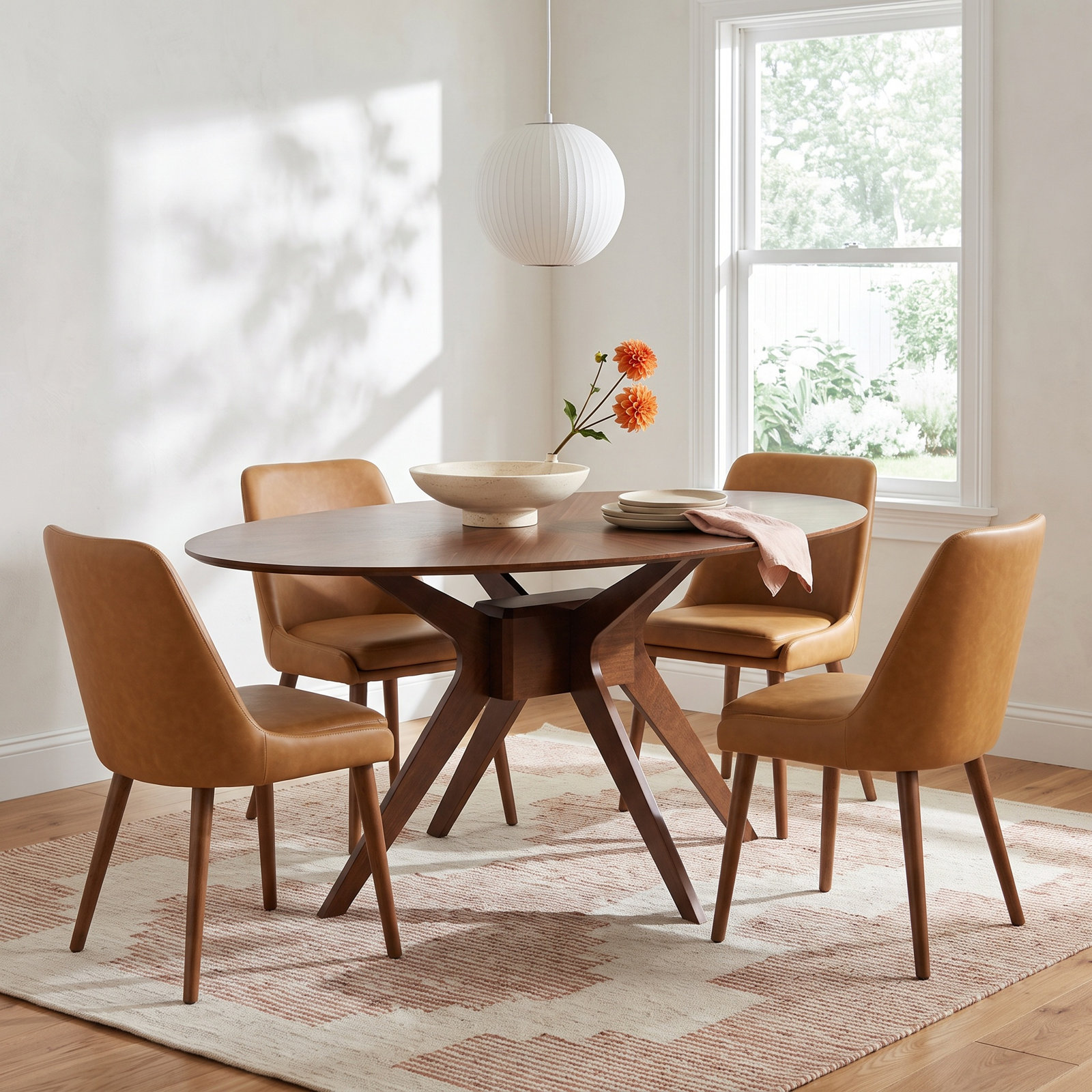 Gateshead Oval Dining Table