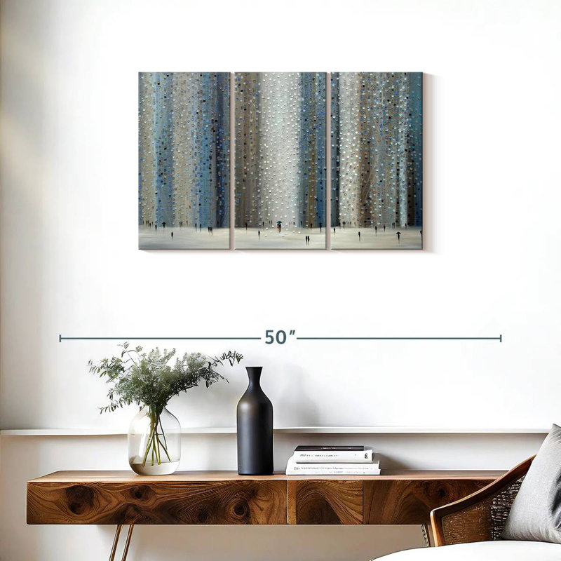 Avery Love Rain, 20" H x 33" W