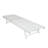Outdoor Chaise Lounge Chair Set Of 2, Adjustable Patio Lounger With Steel Frame & Textilence Seat,  For Poolside, Backyard & Beach