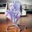 Vitrail fractal - coussin imprimé abstrait-30628772-30628776-30734873