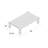 Graff Solid Wood Coffee Table-39398237