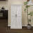 50" LED Kitchen Pantry Cabinet with USB Port