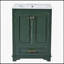 Ensemble de meuble-lavabo 24 po avec lavabo en céramique-802714354