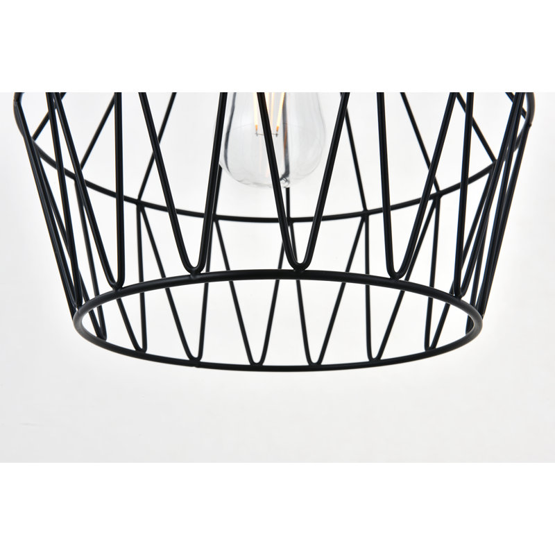 Marguez 1 - Light Pendant, Black