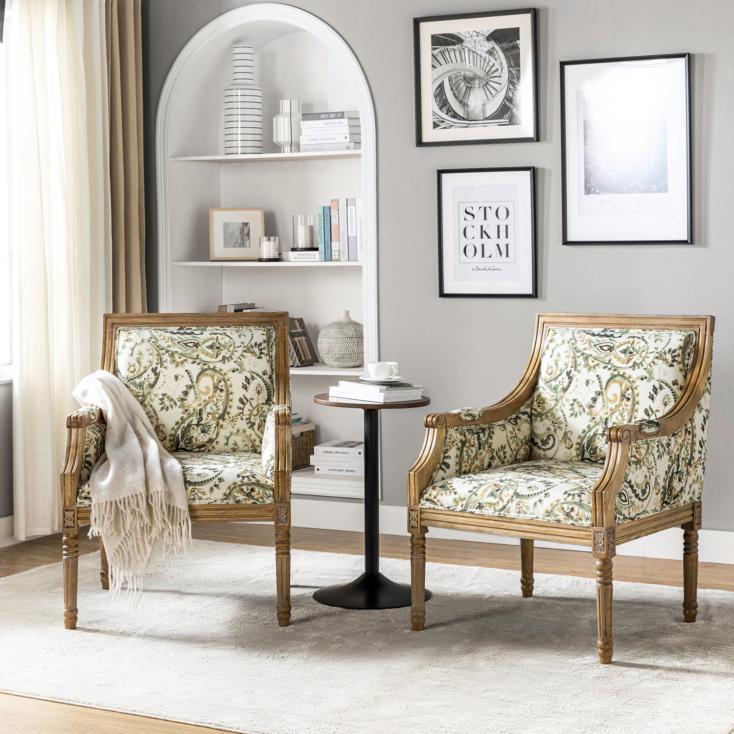 Britton armchair best sale