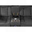 Canapé modulaire inclinable de style moderne