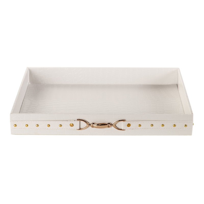 Byong Coffee Table Tray, White