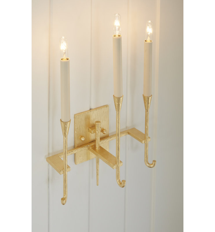 3 - Light Candle Wall Light