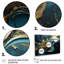 Ensemble de salon art mural liquide or turquoise et encre liquide-2095025621-2095025616