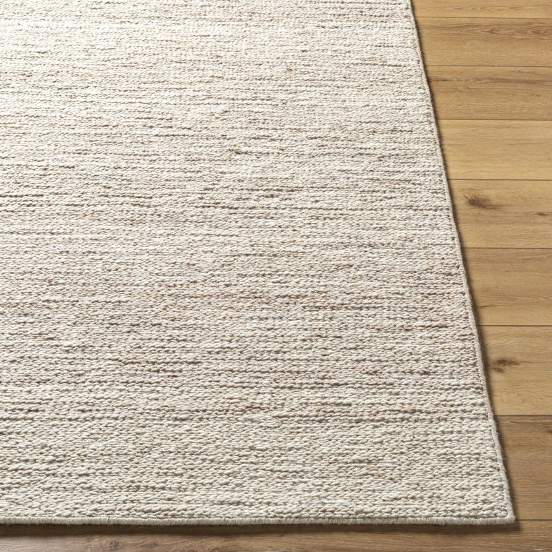 Germanicus Handmade Wool Area Rug, Rectangle 8' x 10'