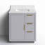 Ensemble de meuble-lavabo simple 30 po Broadlands-2127137955