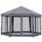 13 Ft. W x 13 Ft. D Metal Gazebo-58241758