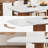 94.49" Extendable Rectangular Dining Table Extendable Sintered Stone Dining Table with Wood Base Seats 10 Modern Kitchen Expandable Table