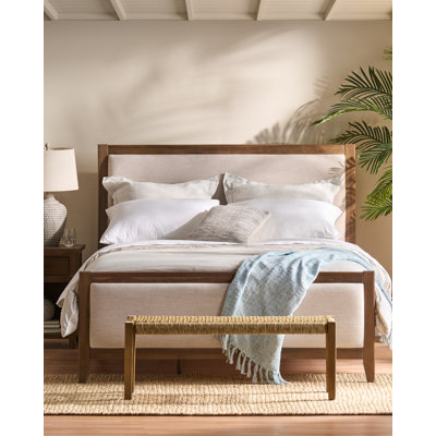 Gralin Upholstered Platform Bed