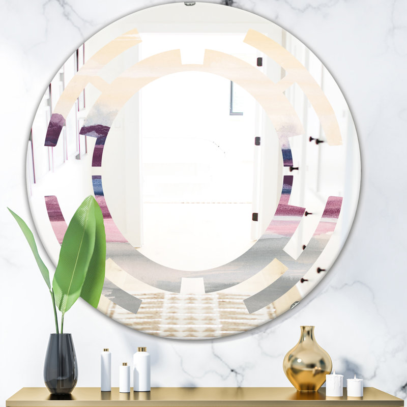 Miroir mural Space, H 31,5 po x l po