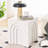 15.74" Square MDF End Table-8020782