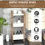 Freestanding Bathroom Shelves