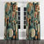Debose - Rideau à œillets occultant moderne - 1 panneau-2003672293-2003084379