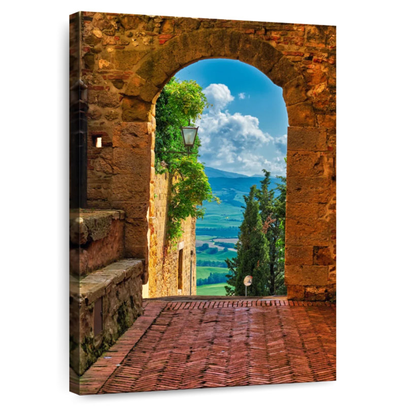 Aime, arche romaine, Toscane, H 51 po x l 34 po